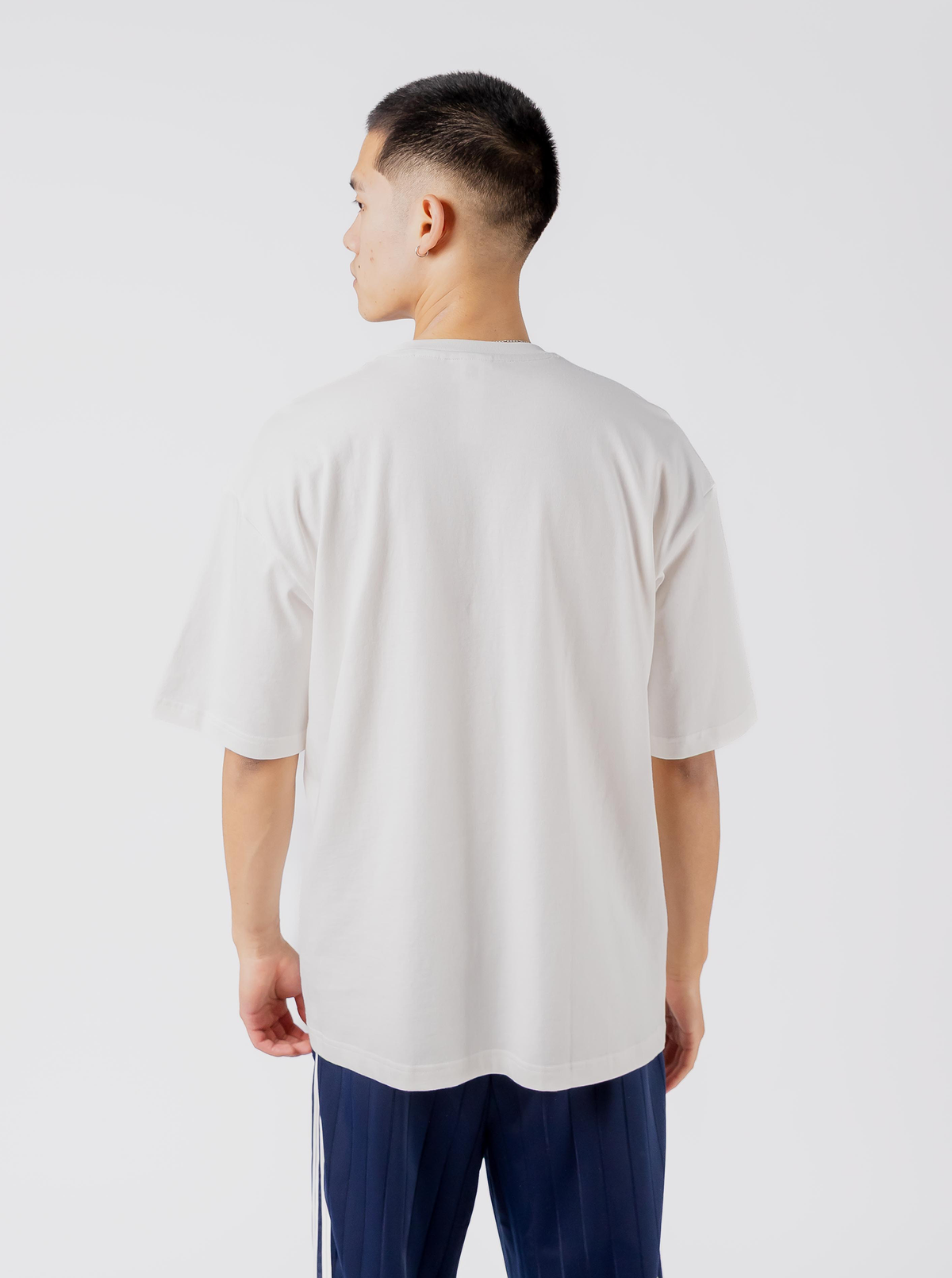 Camo Trefoil Tee