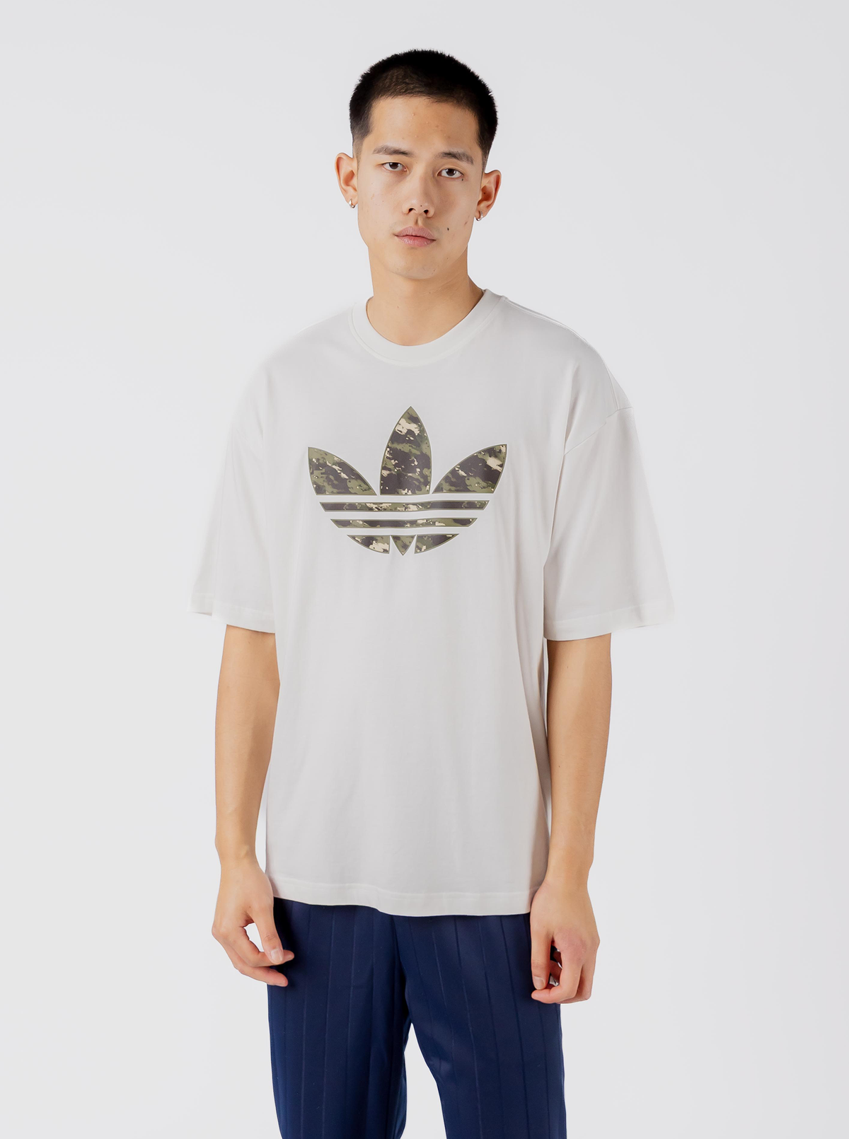 Camo Trefoil Tee
