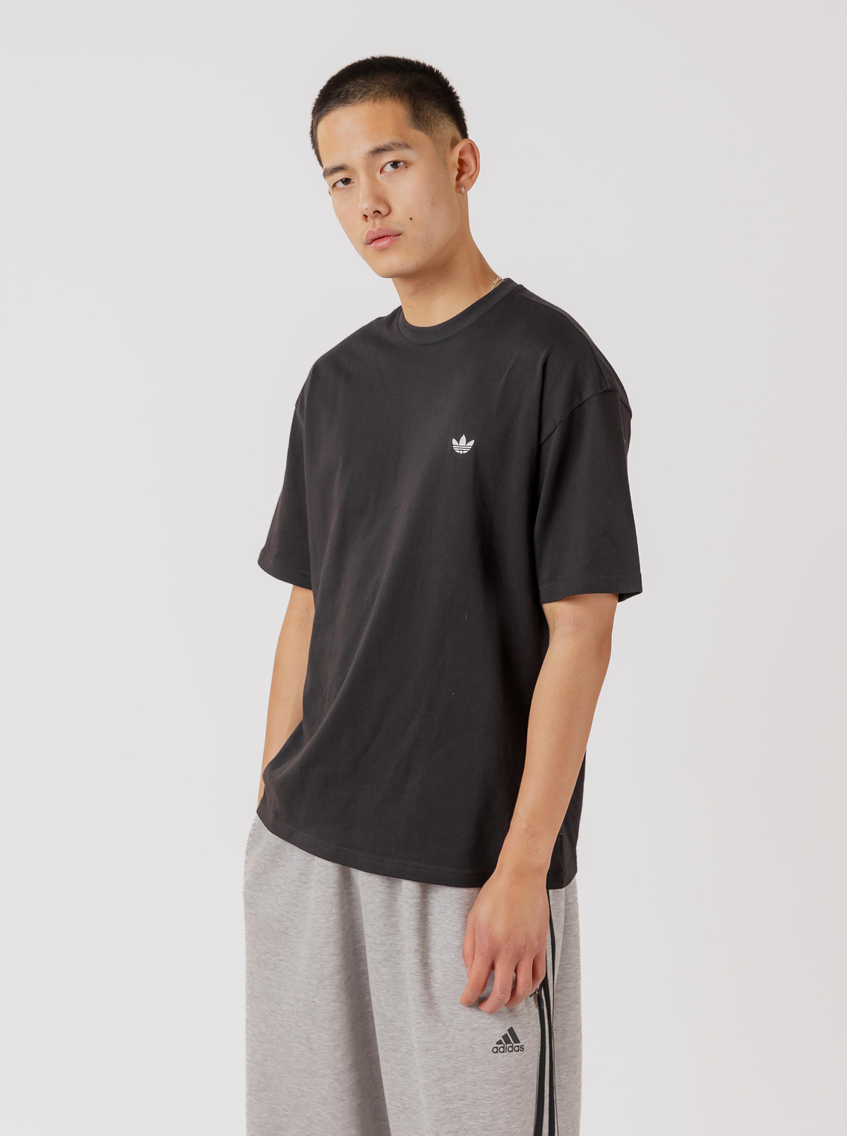 Trefoil Essentials Loose T-Shirt