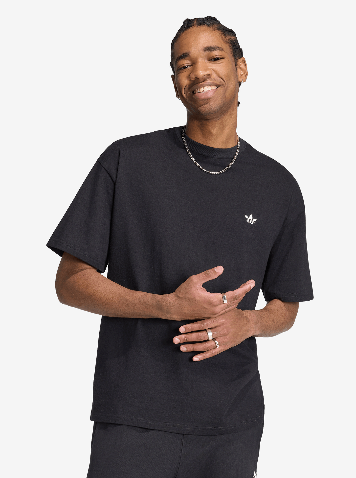 Trefoil Essentials Loose T-Shirt