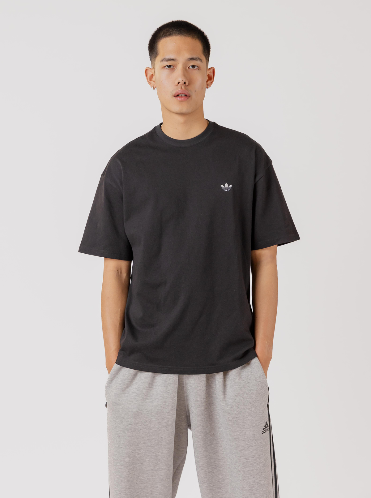 Trefoil Essentials Loose T-Shirt