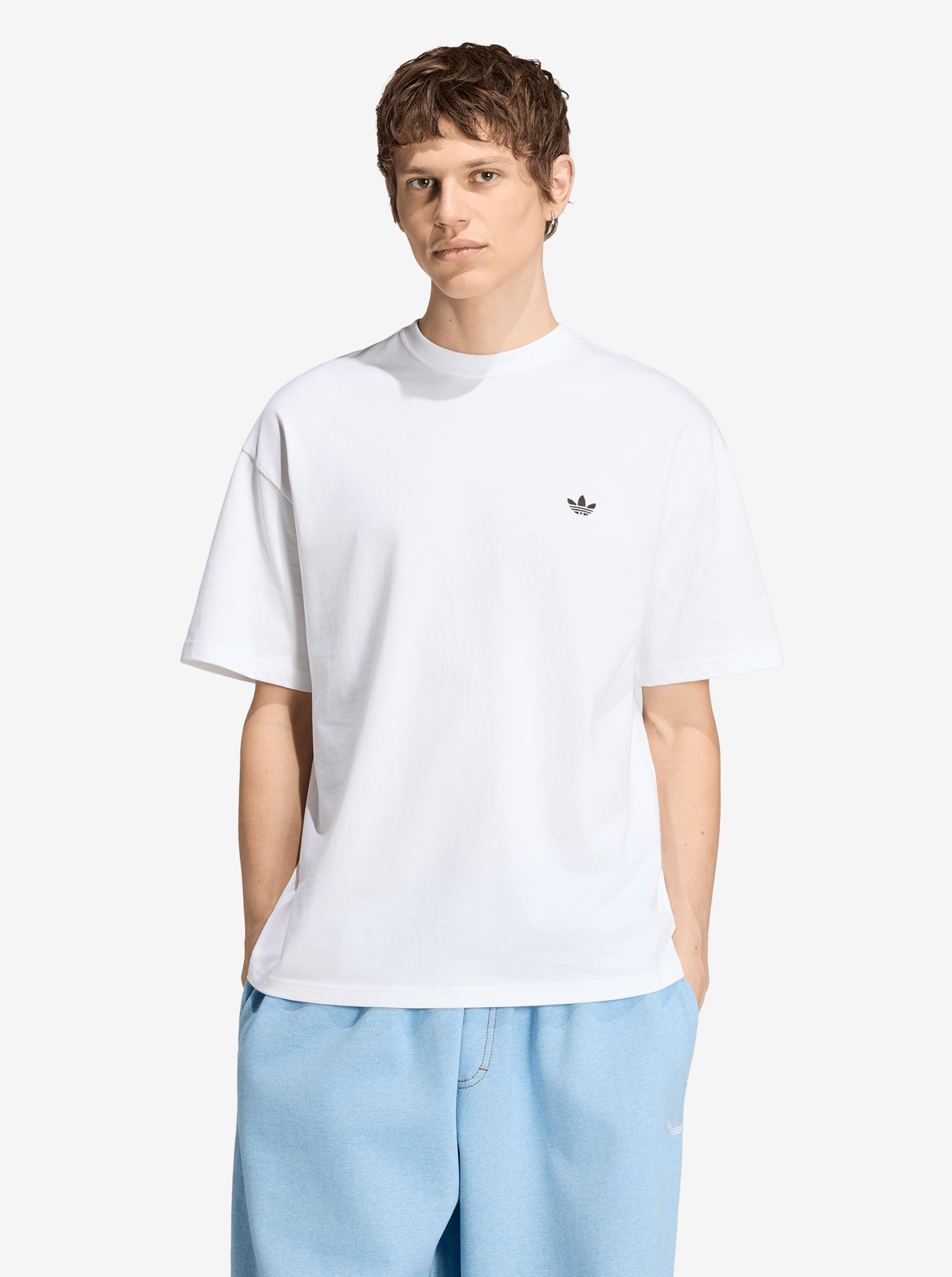 Trefoil Essentials Loose T-Shirt