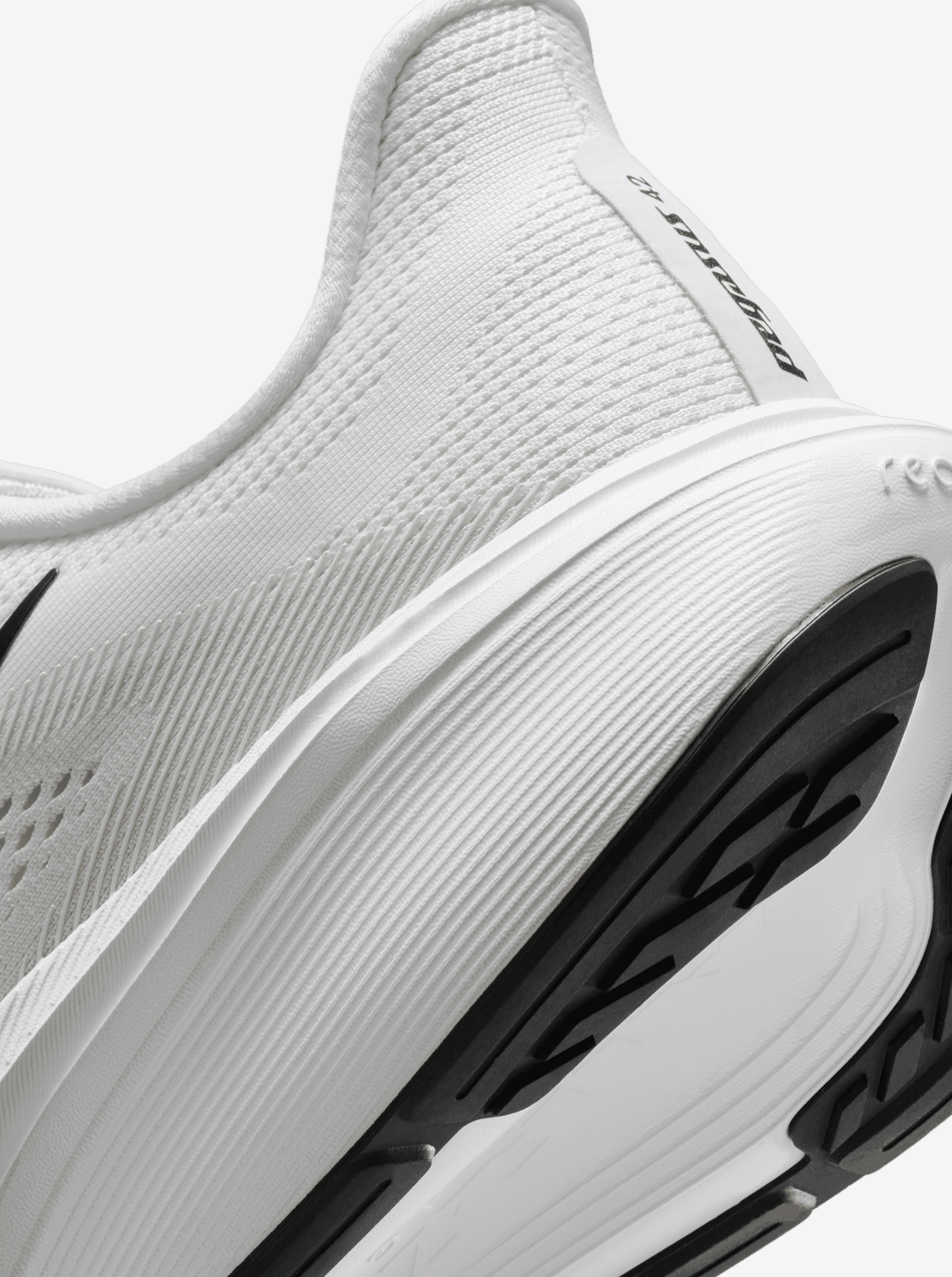 Nike M Air Zoom Pegasus 42 - White/Black-Photon Dust