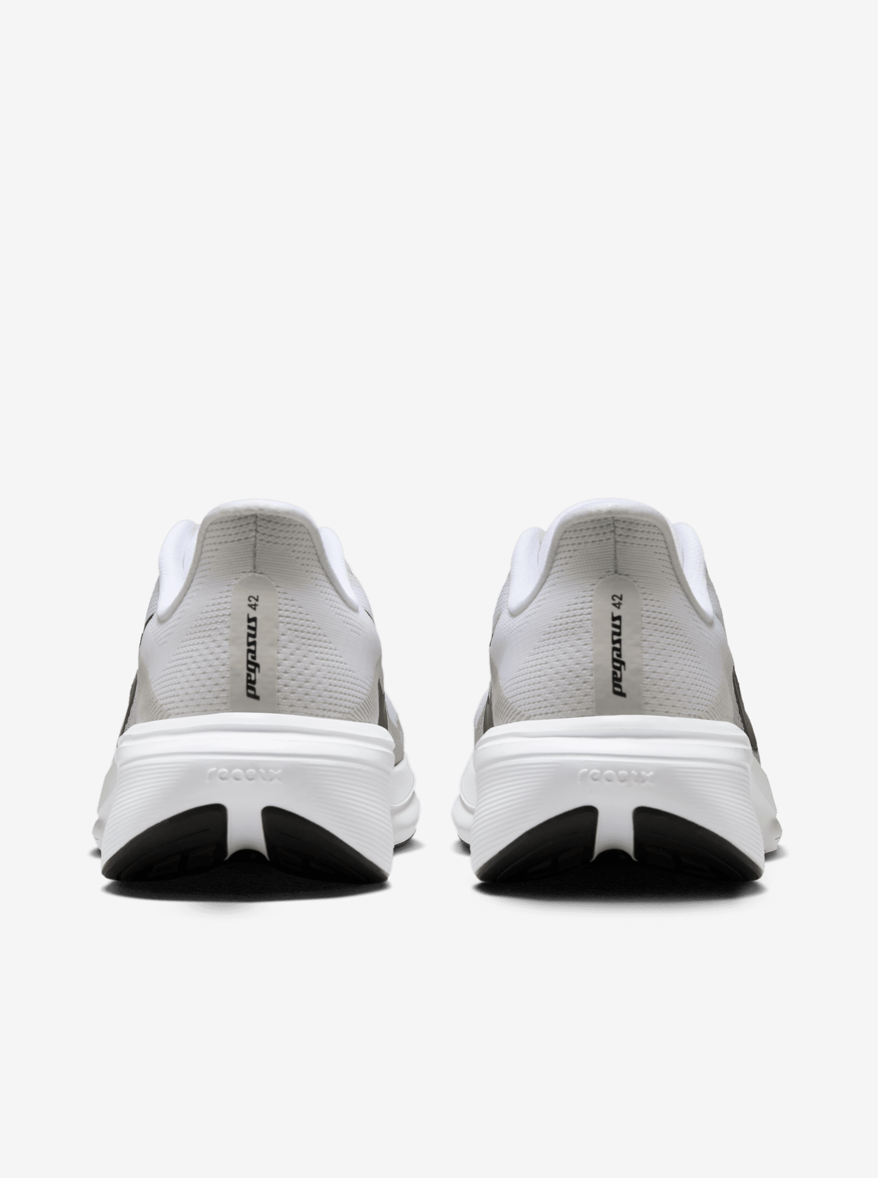 Nike M Air Zoom Pegasus 42 - White/Black-Photon Dust
