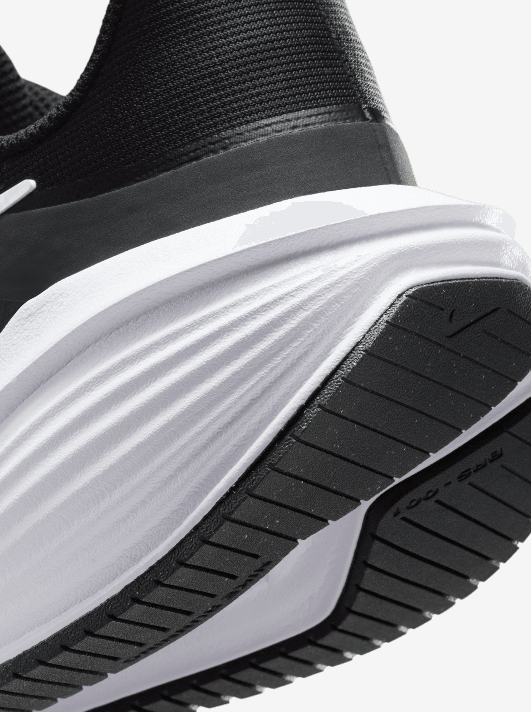 Nike M Downshifter 14 - Black/White-Anthracite-Wolf Grey