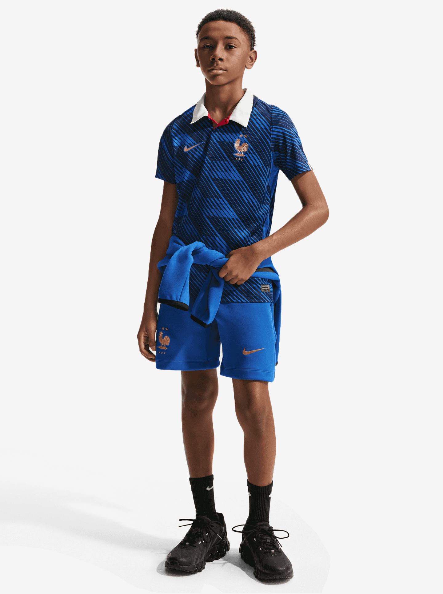 France Football 2026 Stadium Jersey Kids