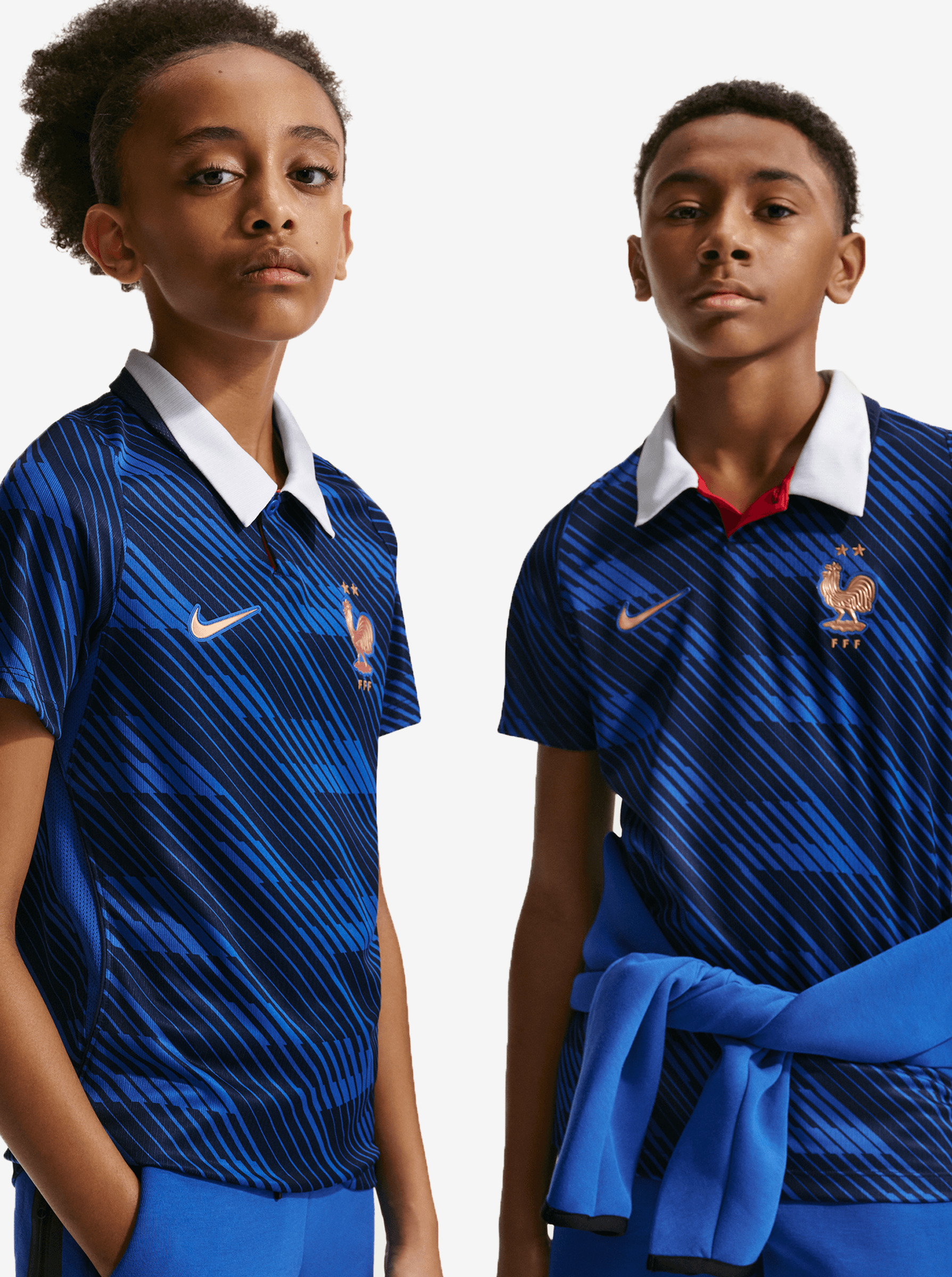 France Football 2026 Stadium Jersey Kids