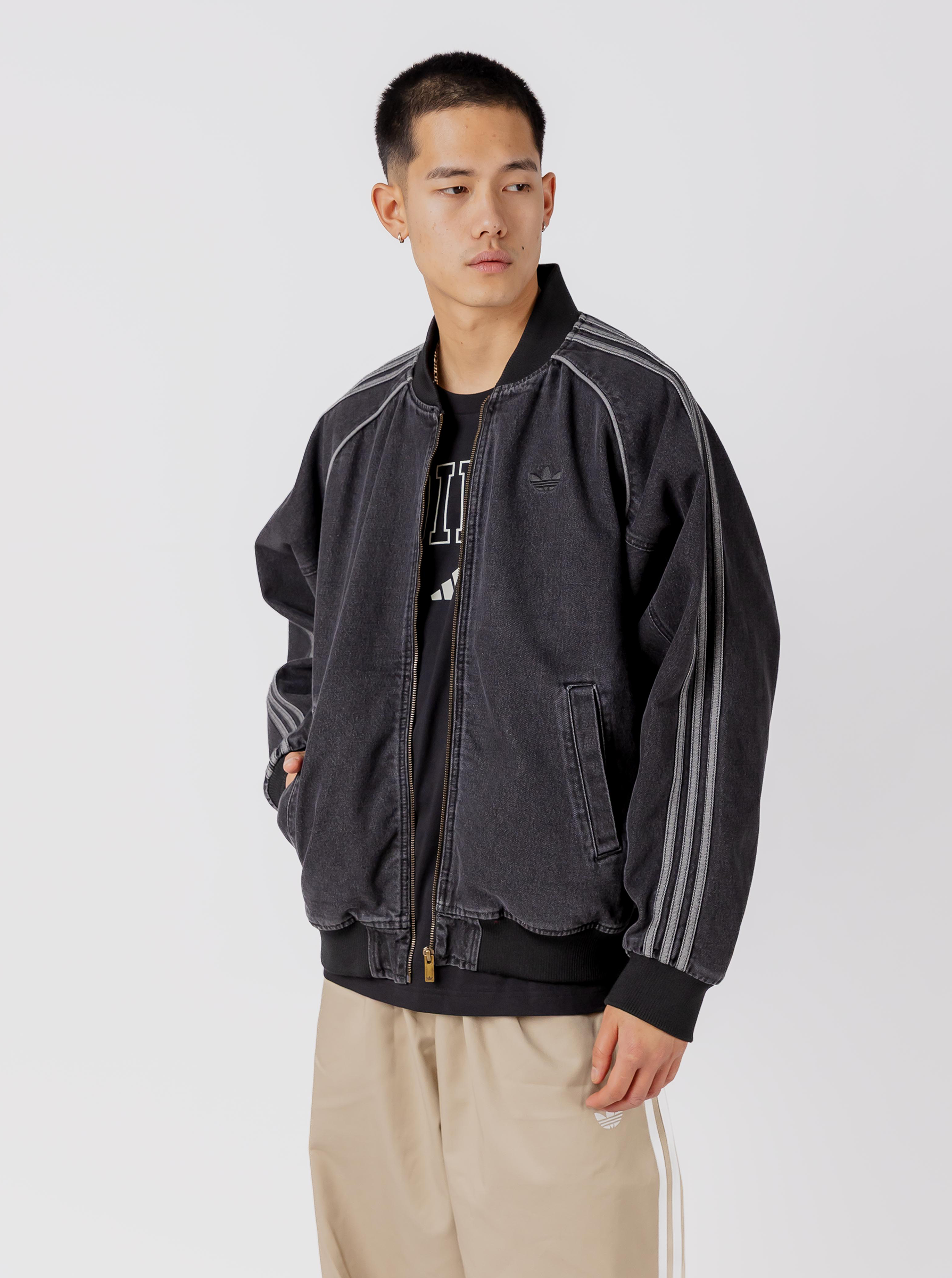 SST Denim Track Top
