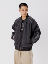 SST Denim Track Top