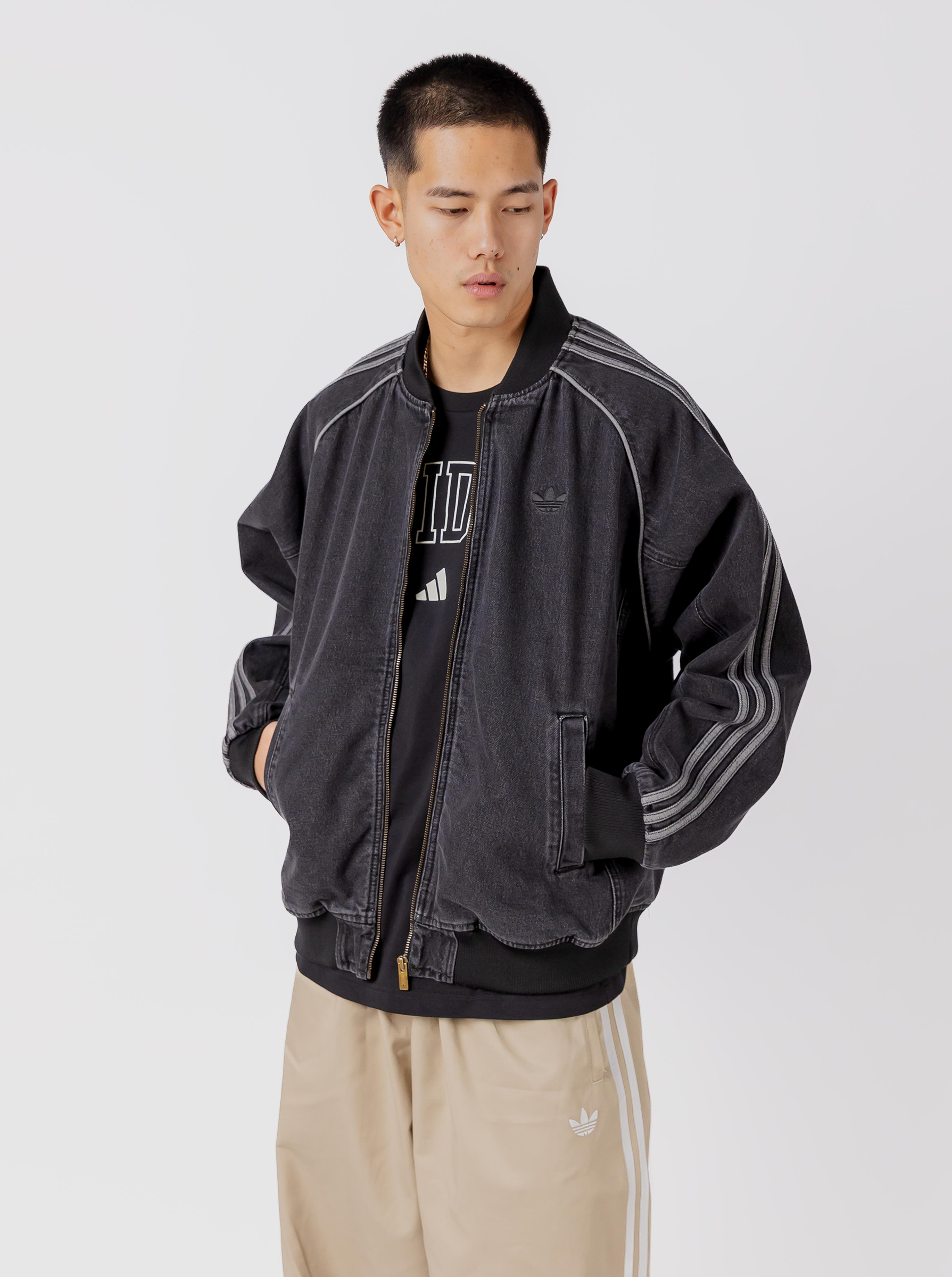 SST Denim Track Top