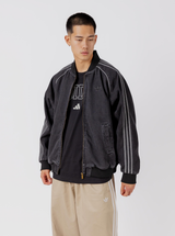 SST Denim Track Top