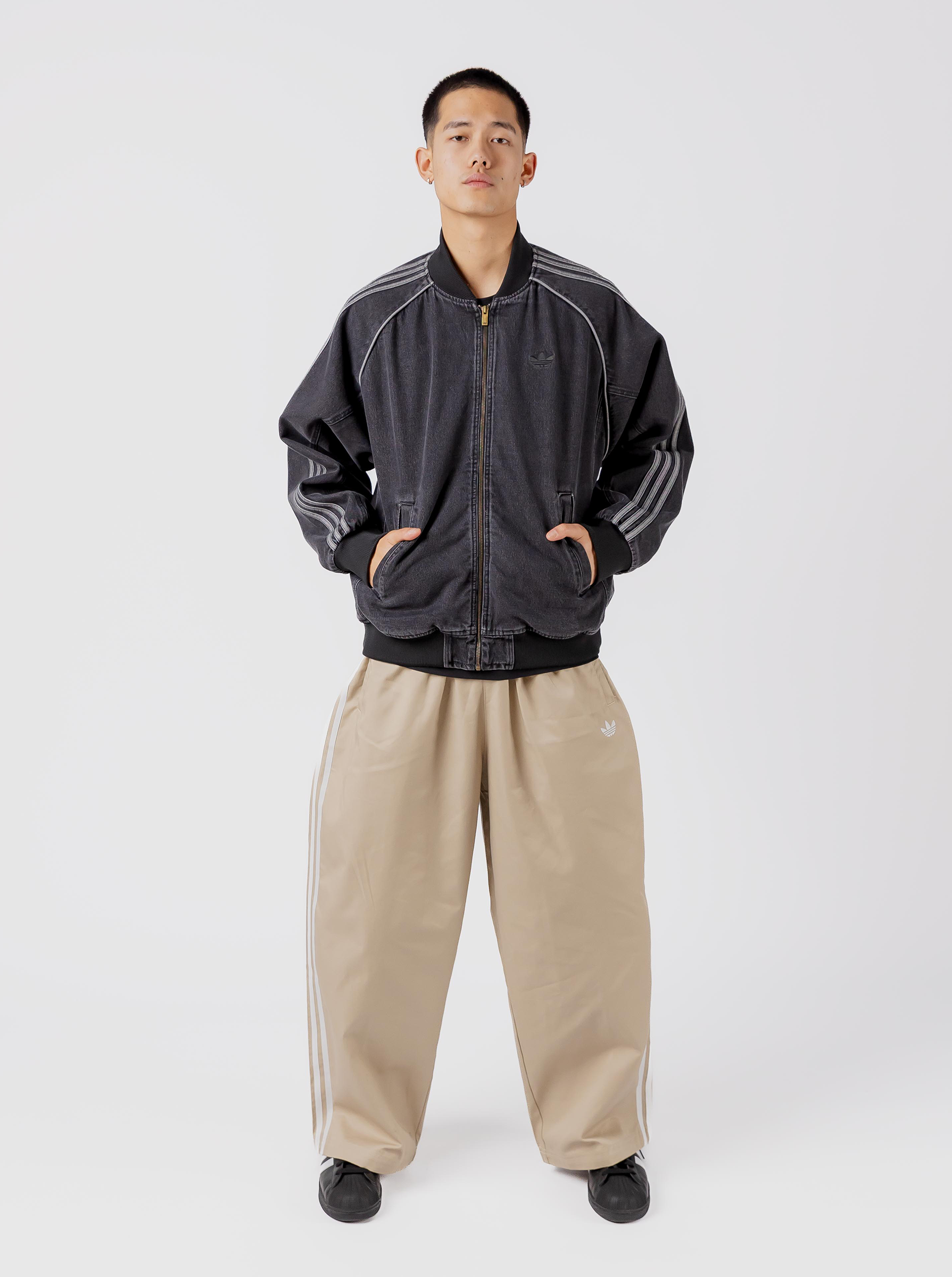 SST Denim Track Top