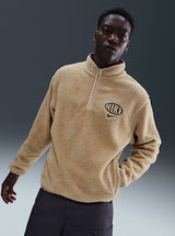 1/4 Zip Sherpa Track Top