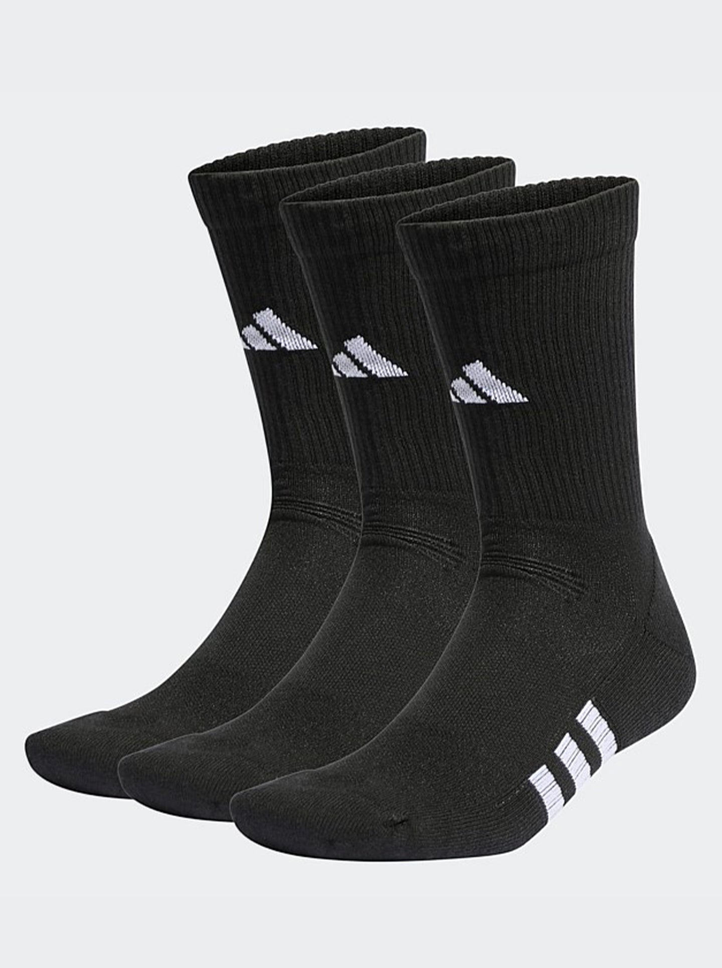 Performance Cushioned Crew Socks 3 Pack Unisex