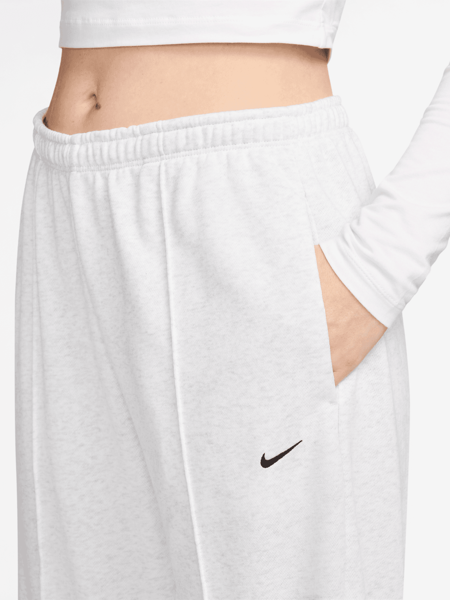 Mid-Rise French Terry Joggers