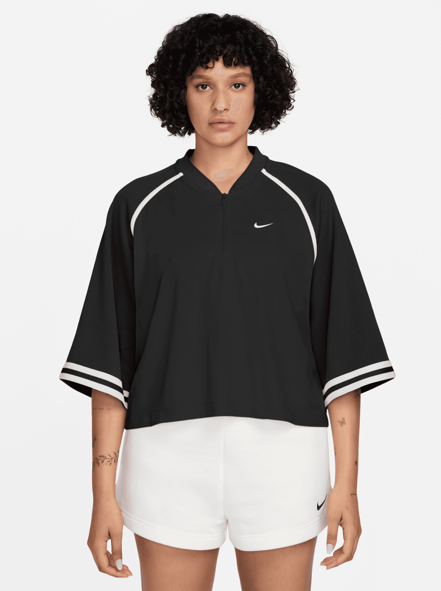 Sportswear Street Short Sleeve Top