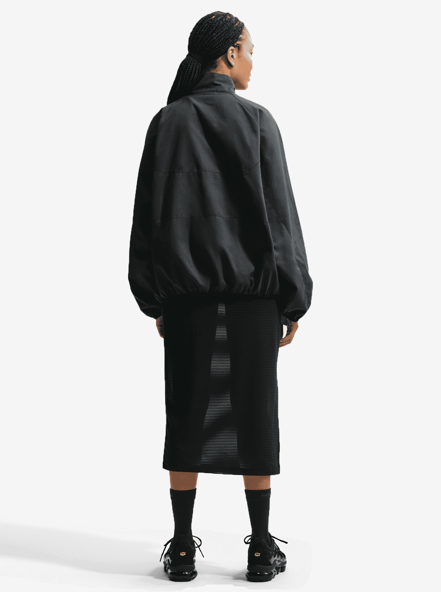 Shop Oversized 1/4-Zip Jacket | Stirling Sports NZ