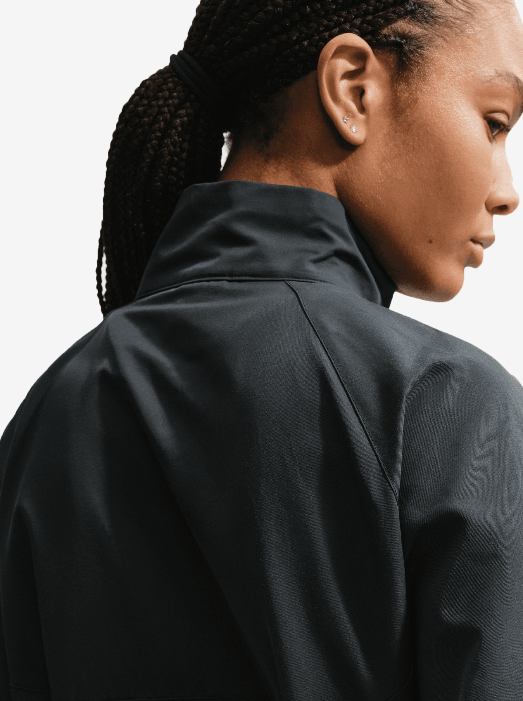 Shop Oversized 1/4-Zip Jacket | Stirling Sports NZ