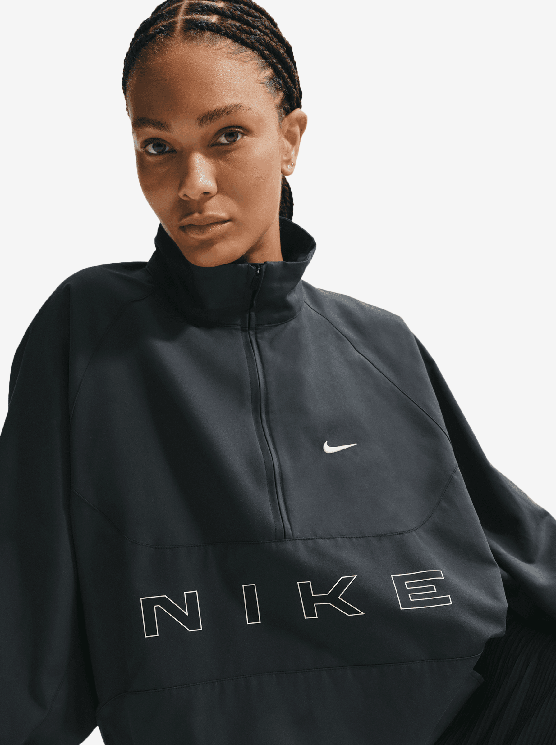Shop Oversized 1/4-Zip Jacket | Stirling Sports NZ