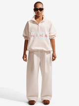 Oversized 1/4-Zip Jacket