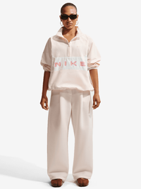 Oversized 1/4-Zip Jacket