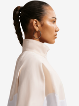 Oversized 1/4-Zip Jacket