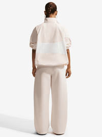 Oversized 1/4-Zip Jacket