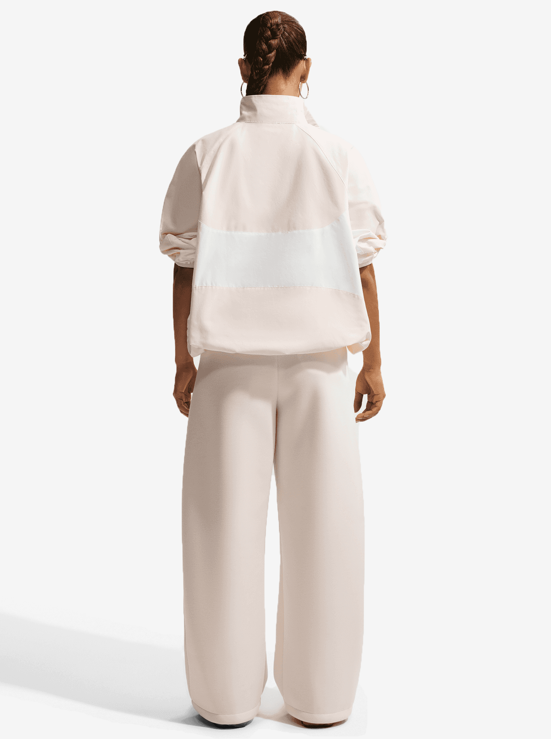 Oversized 1/4-Zip Jacket