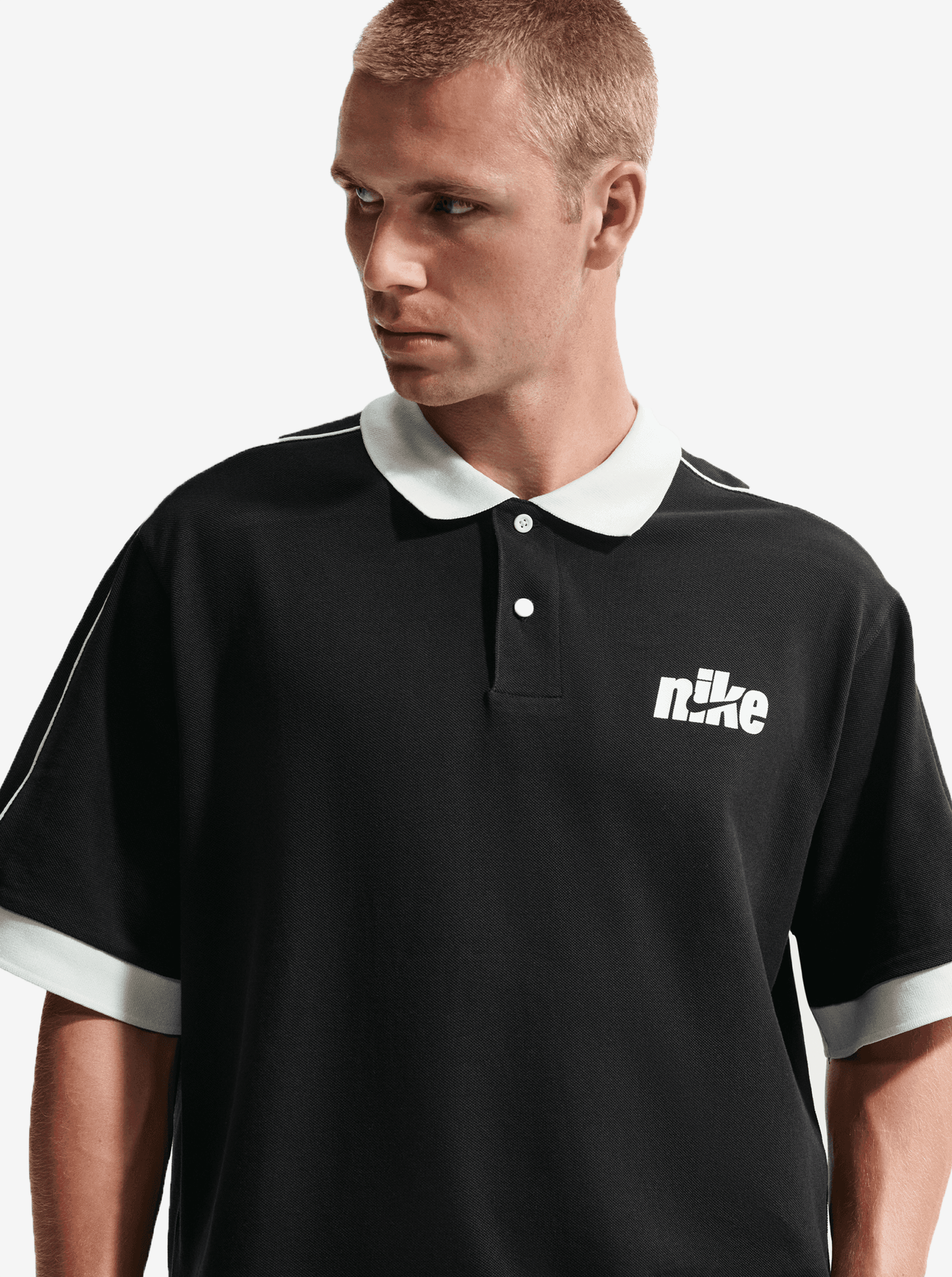 Shop The Nike Oversized Short-Sleeve Polo | Stirling Sports NZ