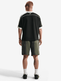 Oversized Short-Sleeve Polo