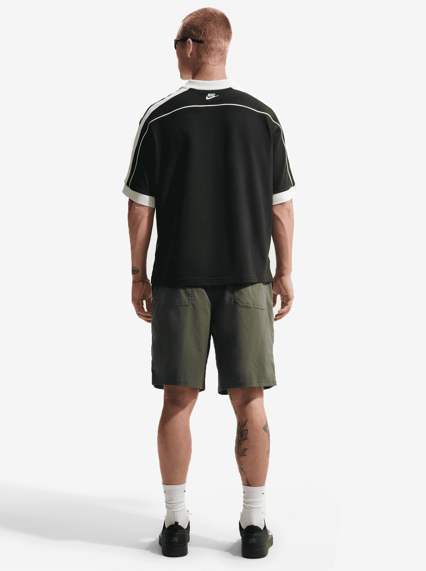 Shop The Nike Oversized Short-Sleeve Polo | Stirling Sports NZ