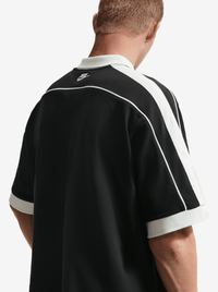 Oversized Short-Sleeve Polo