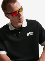 Oversized Short-Sleeve Polo