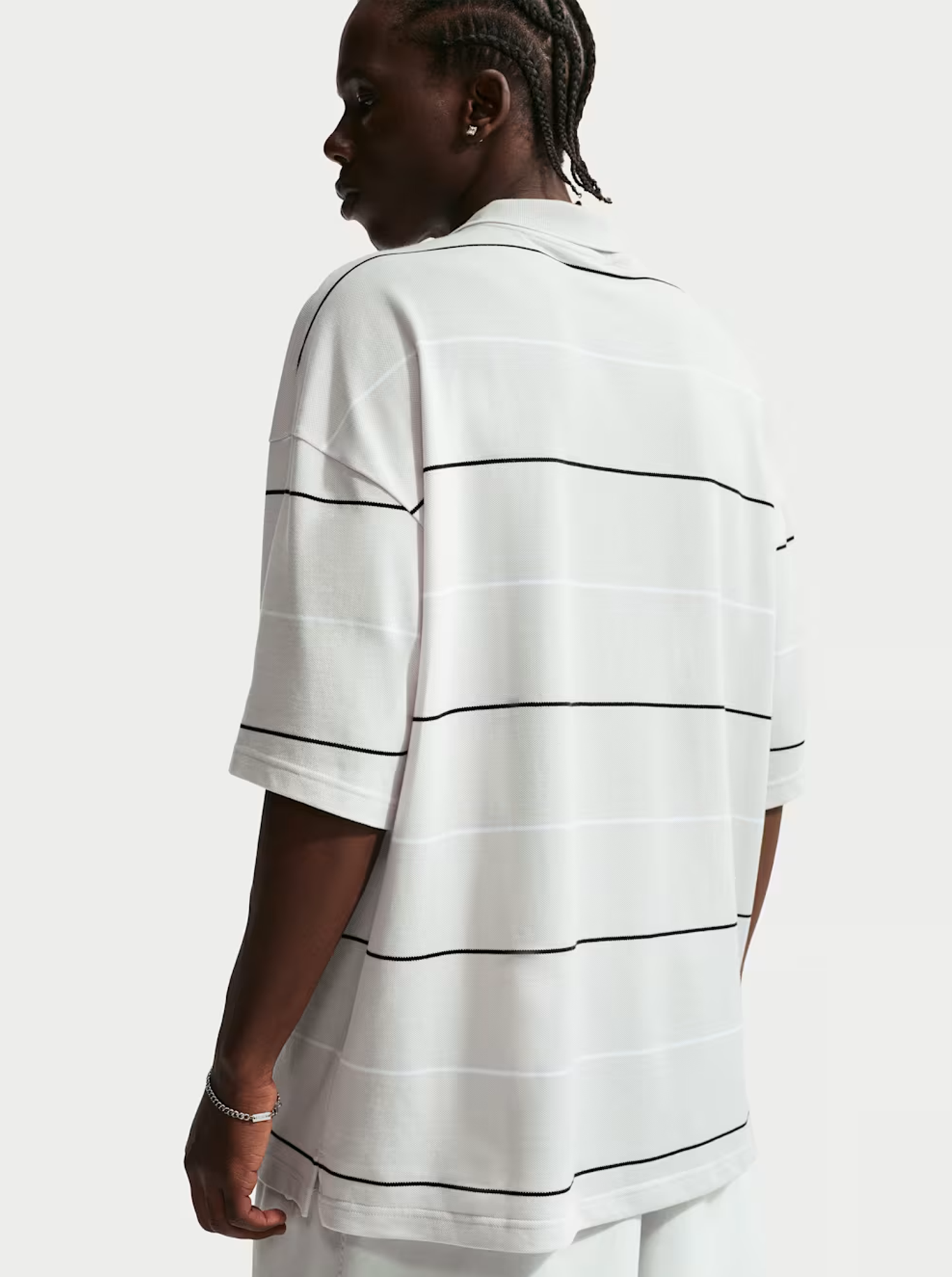 Club OS Striped Polo