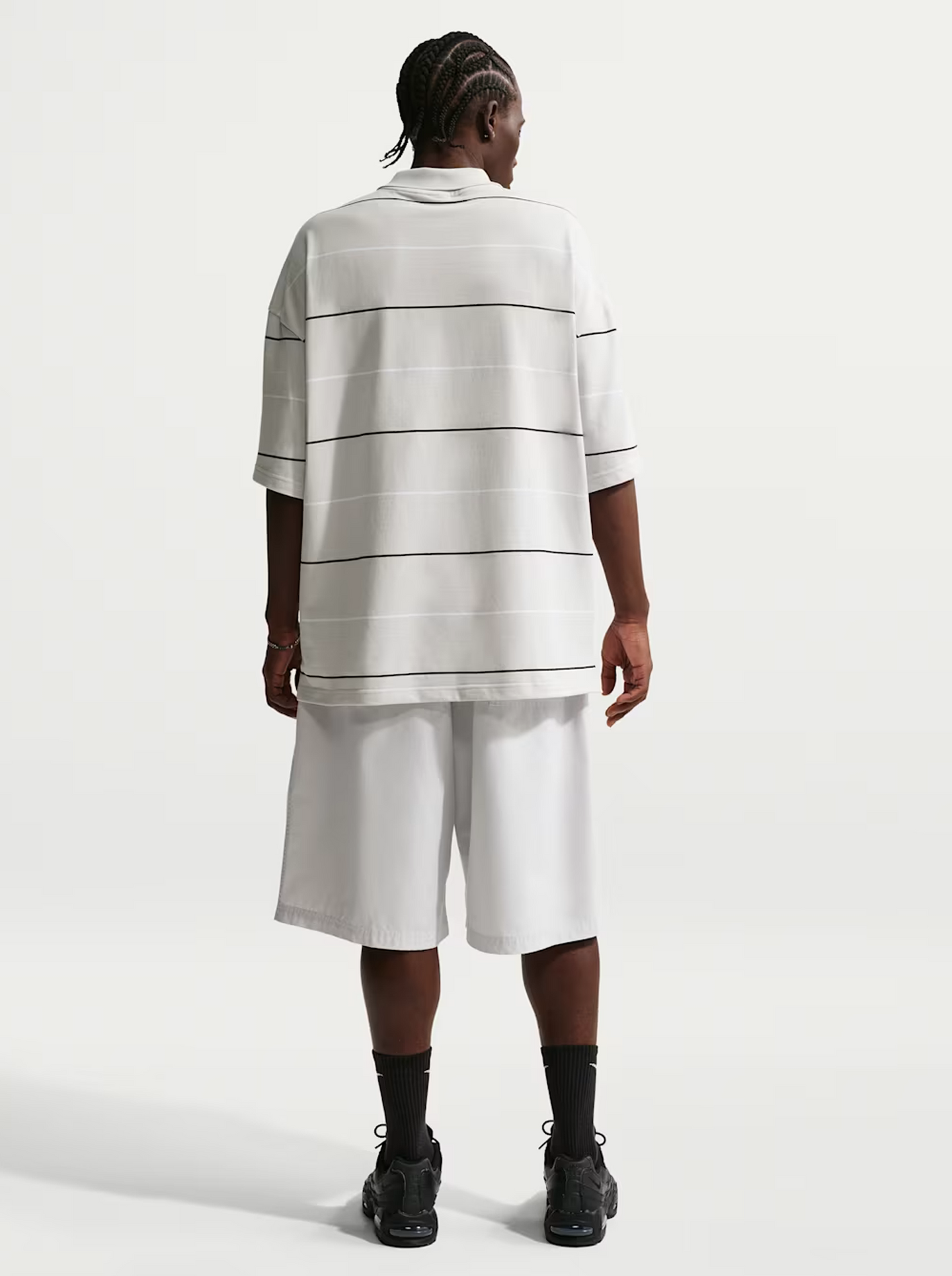 Club OS Striped Polo