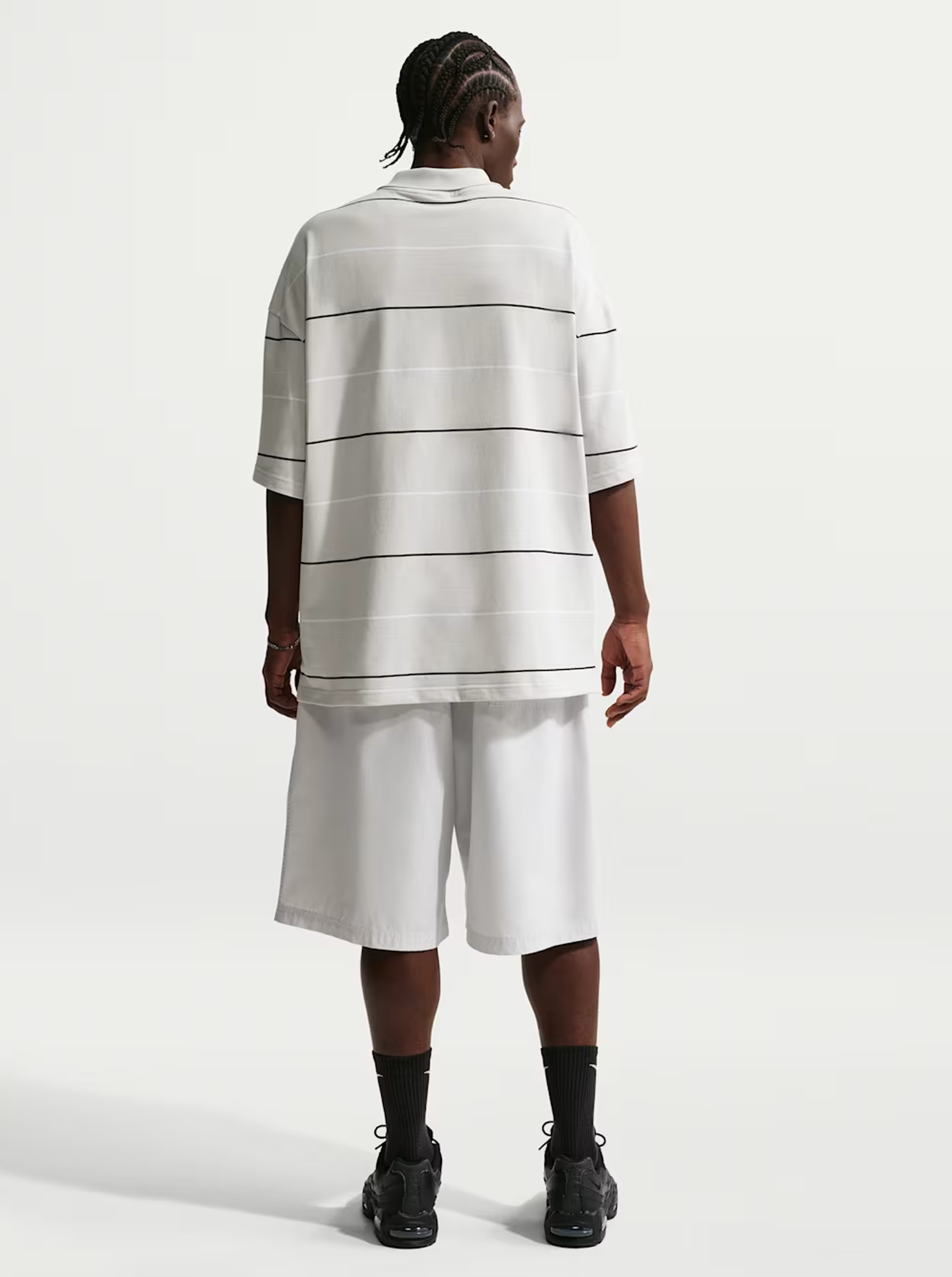 Club OS Striped Polo