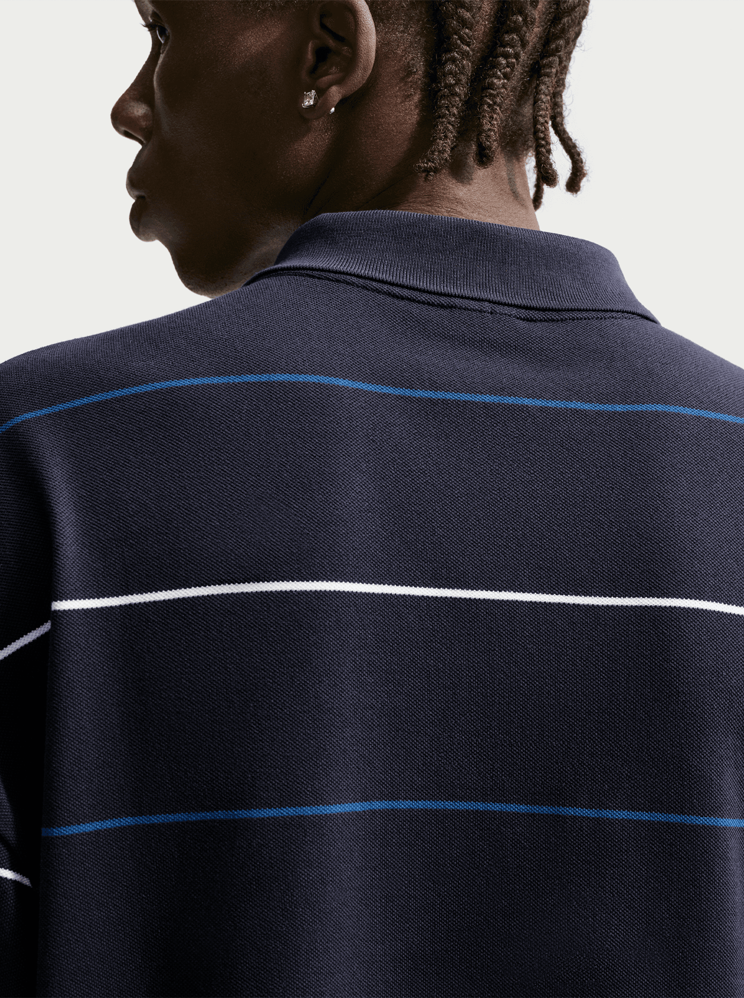 Club OS Stripe Polo