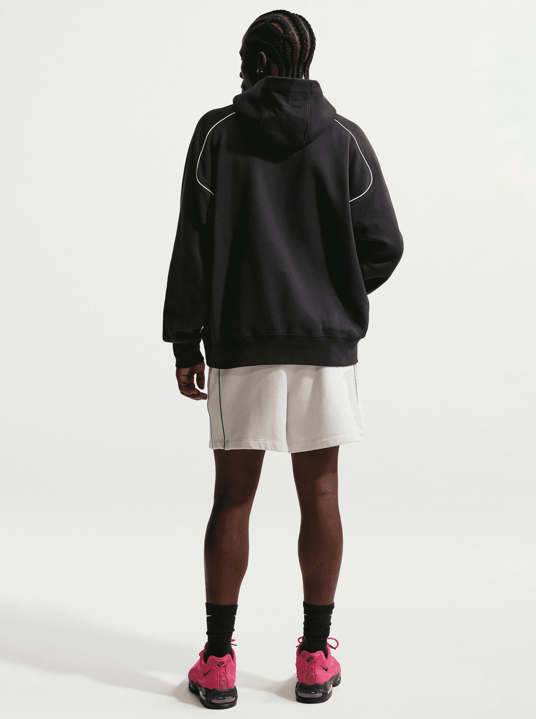 Fleece Pullover Hoodie