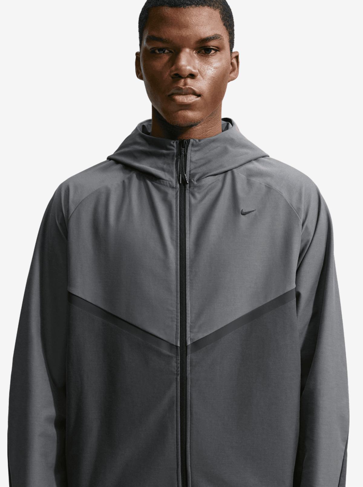 Shori Knit Full-Zip Windrunner Jacket