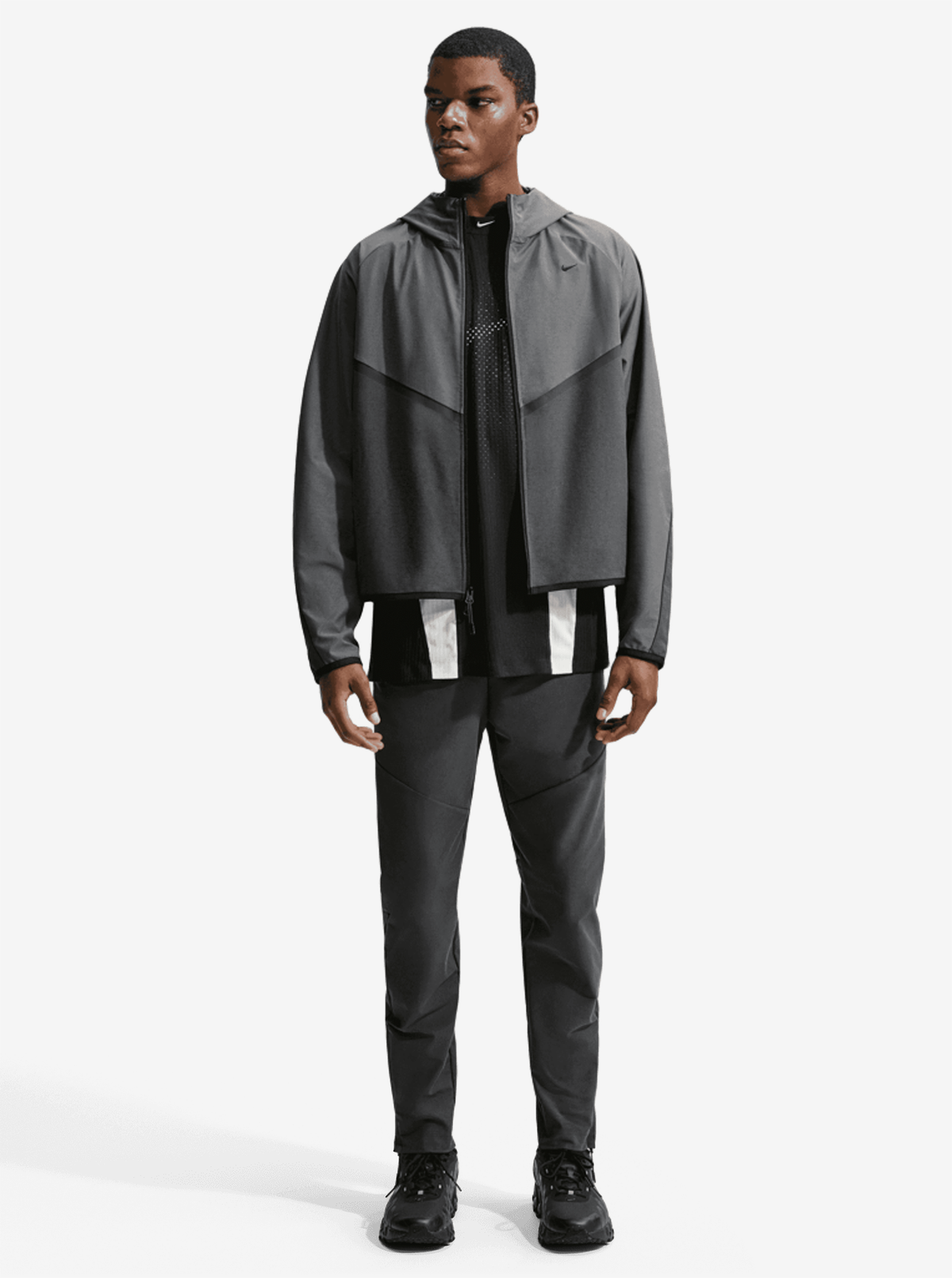 Shori Knit Full-Zip Windrunner Jacket