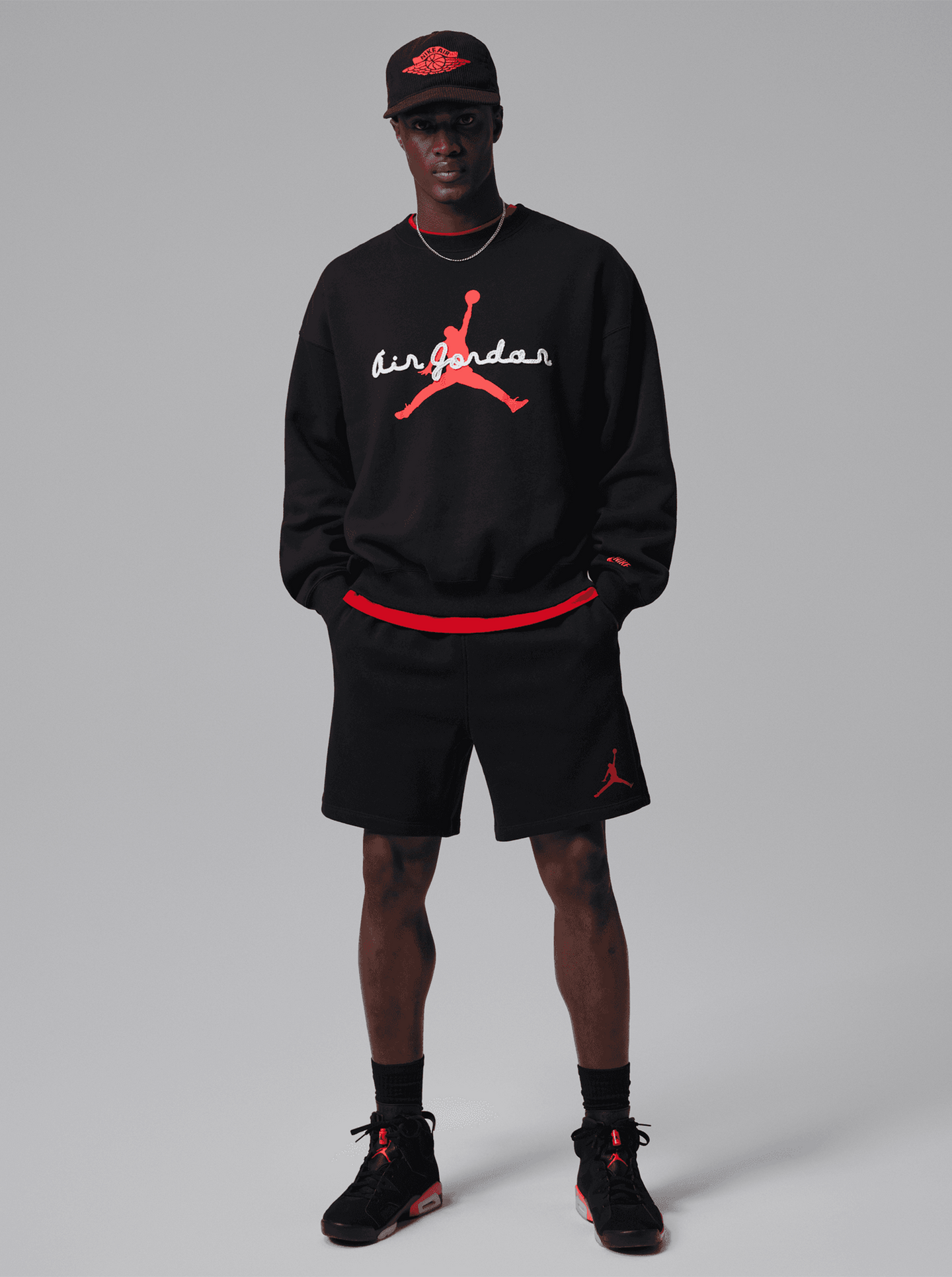 Jordan Brooklyn Crewneck Sweatshirt