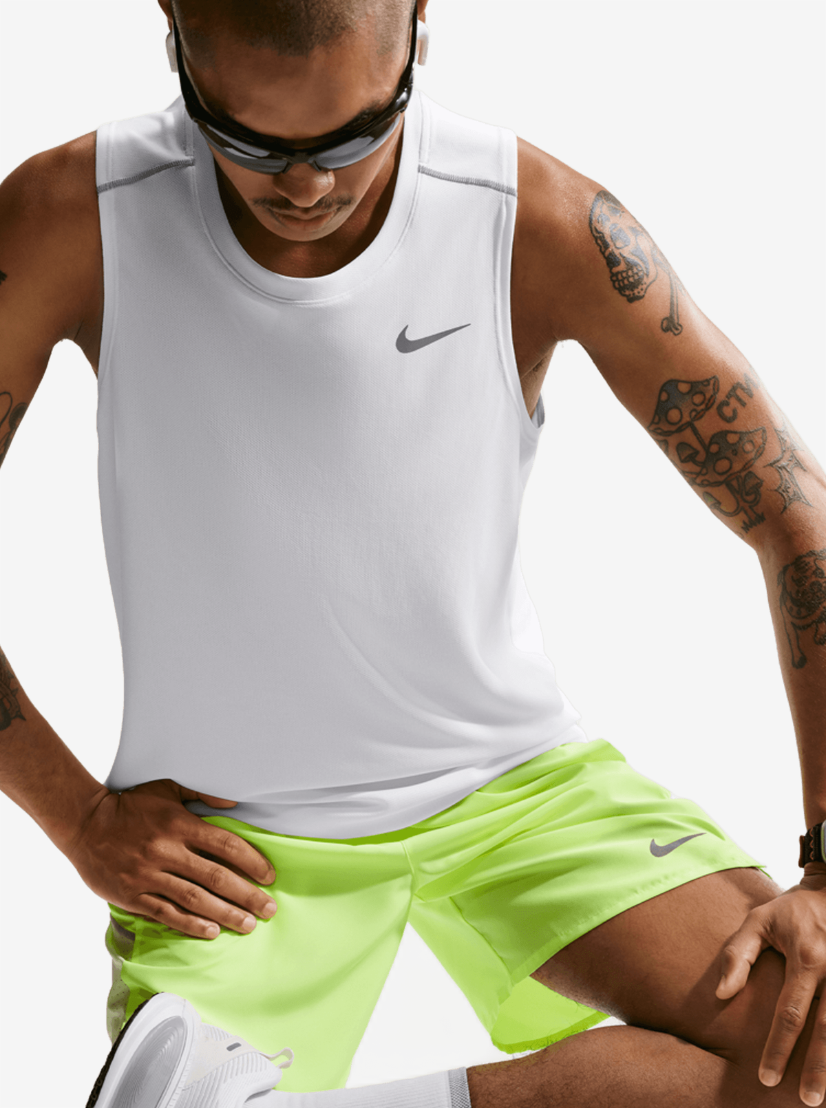 Dri-FIT Miler Running Tank Top