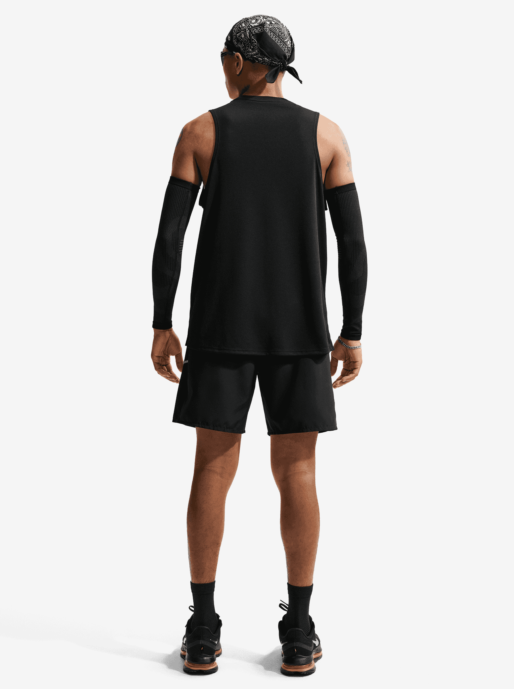 Dri-FIT Miler 7" Brief-Lined Running Shorts
