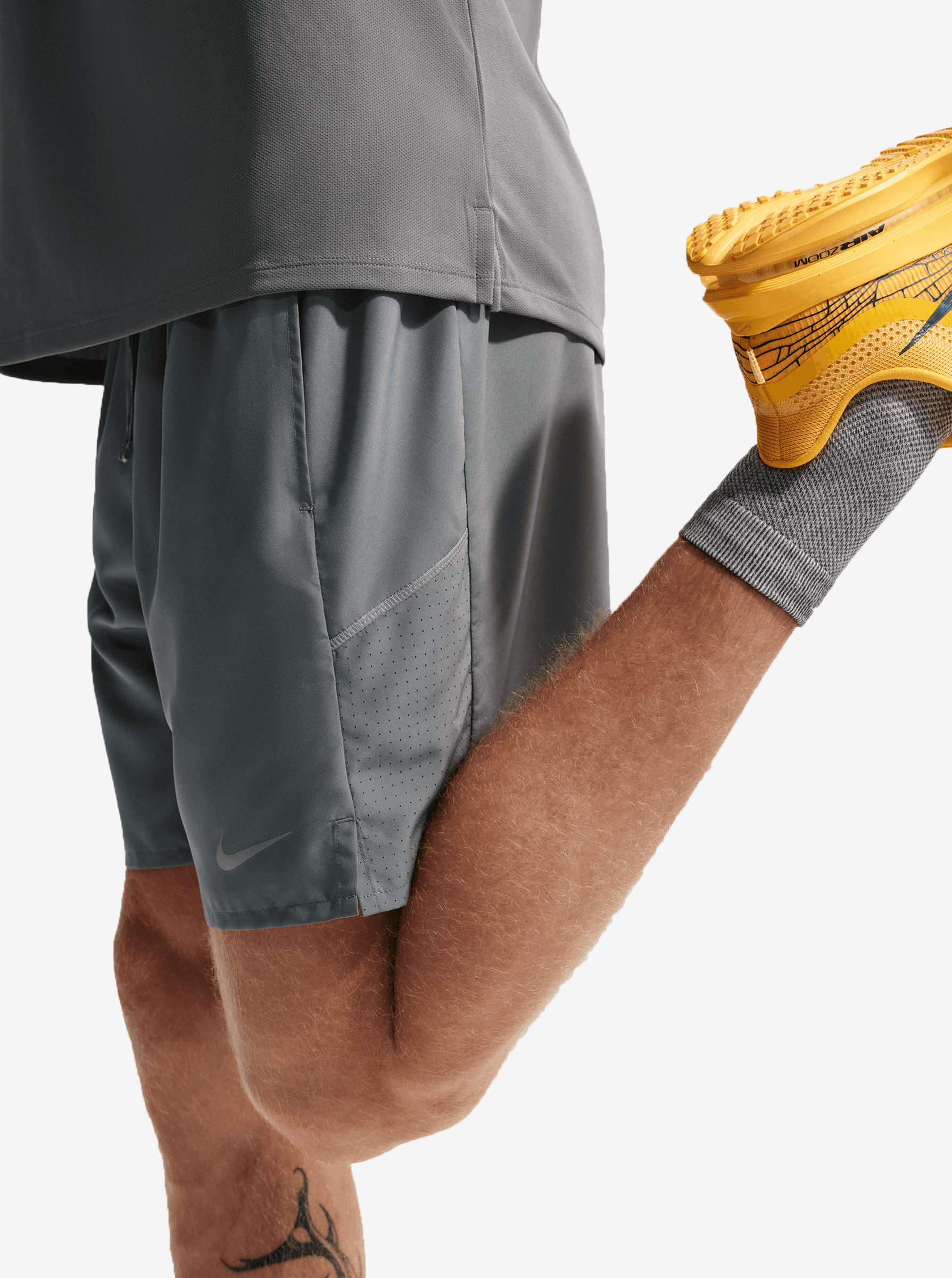 Dri-FIT Miler 7" Brief-Lined Running Shorts