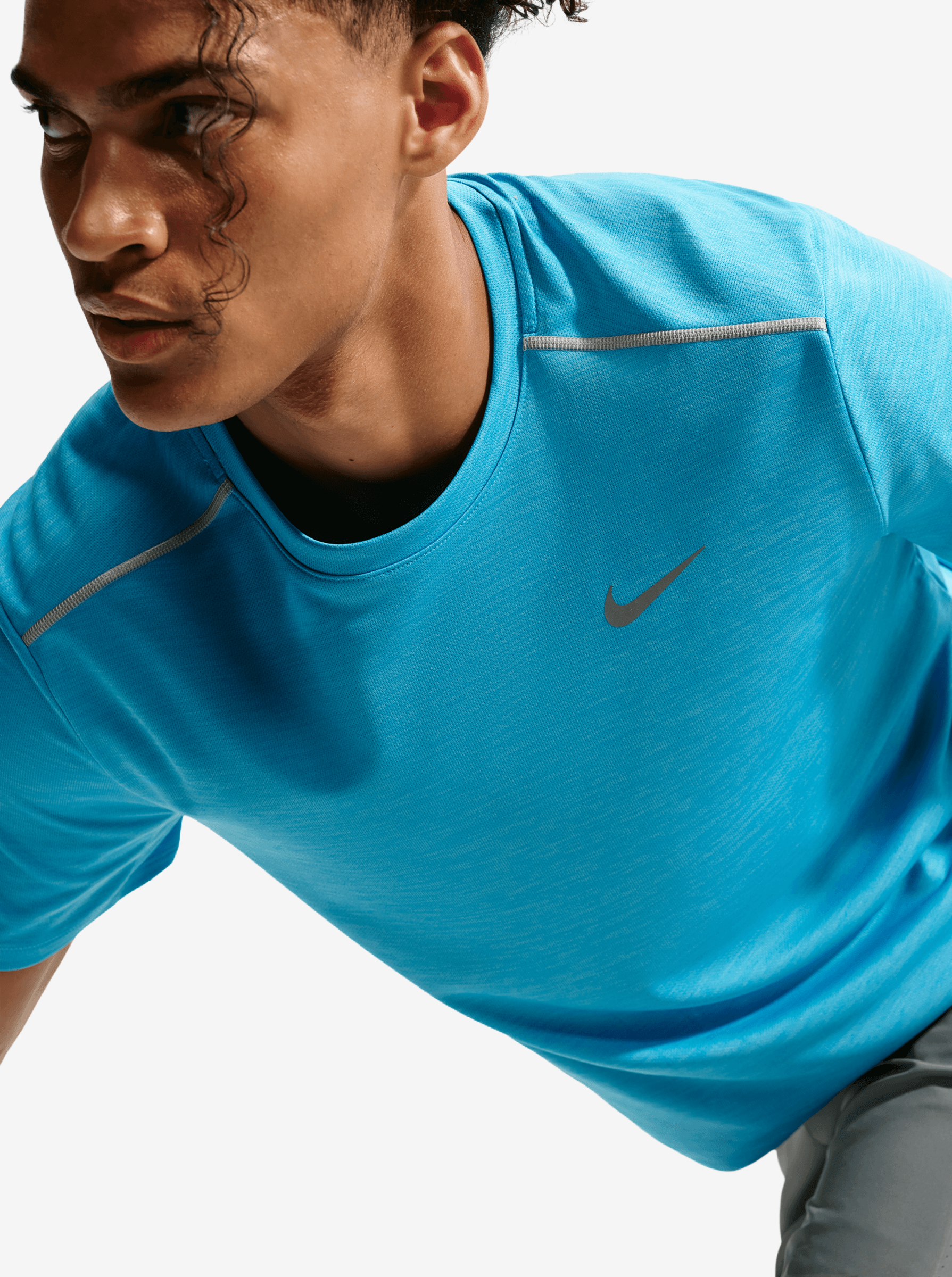 Dri-FIT Miler Short-Sleeve Running Top