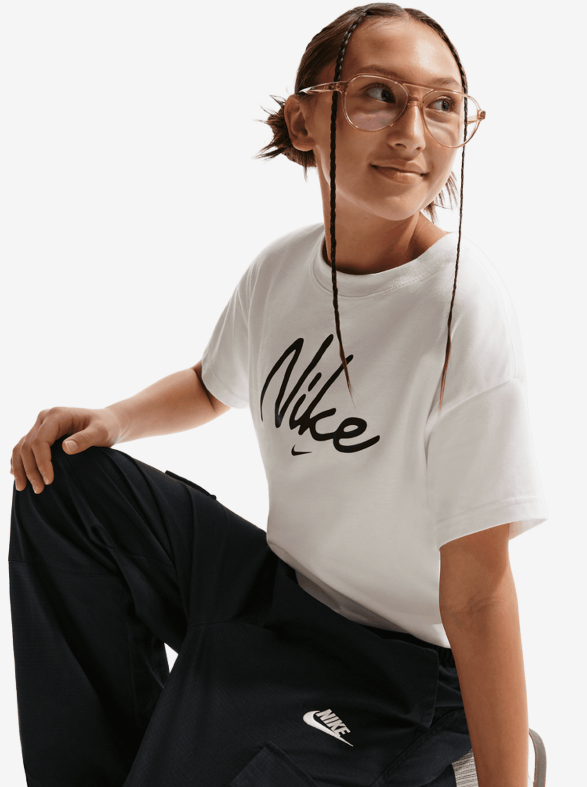 Woven Cargo Pants Kids