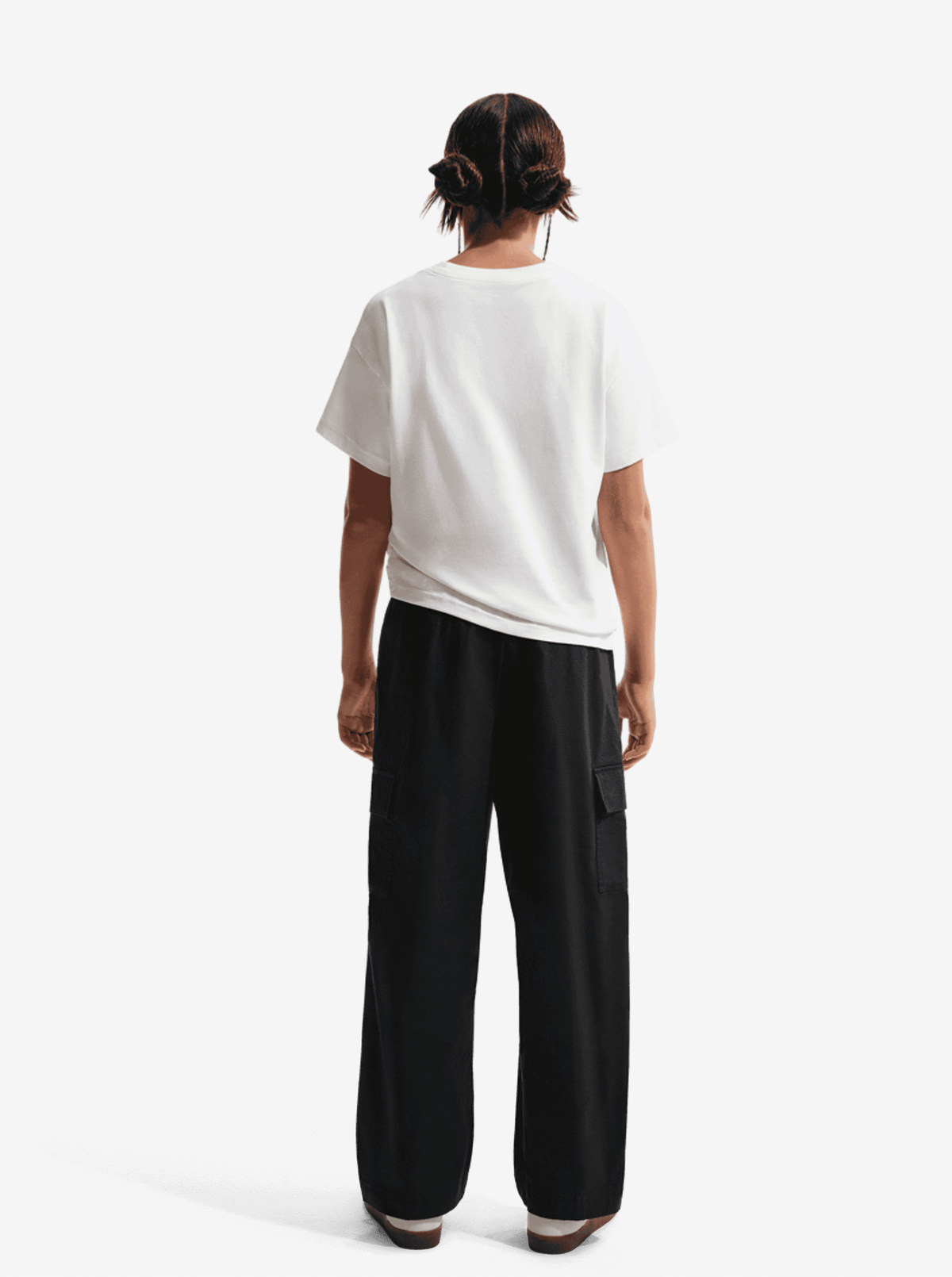 Woven Cargo Pants Kids