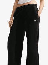 Studio Fleece Wide-Leg Pants