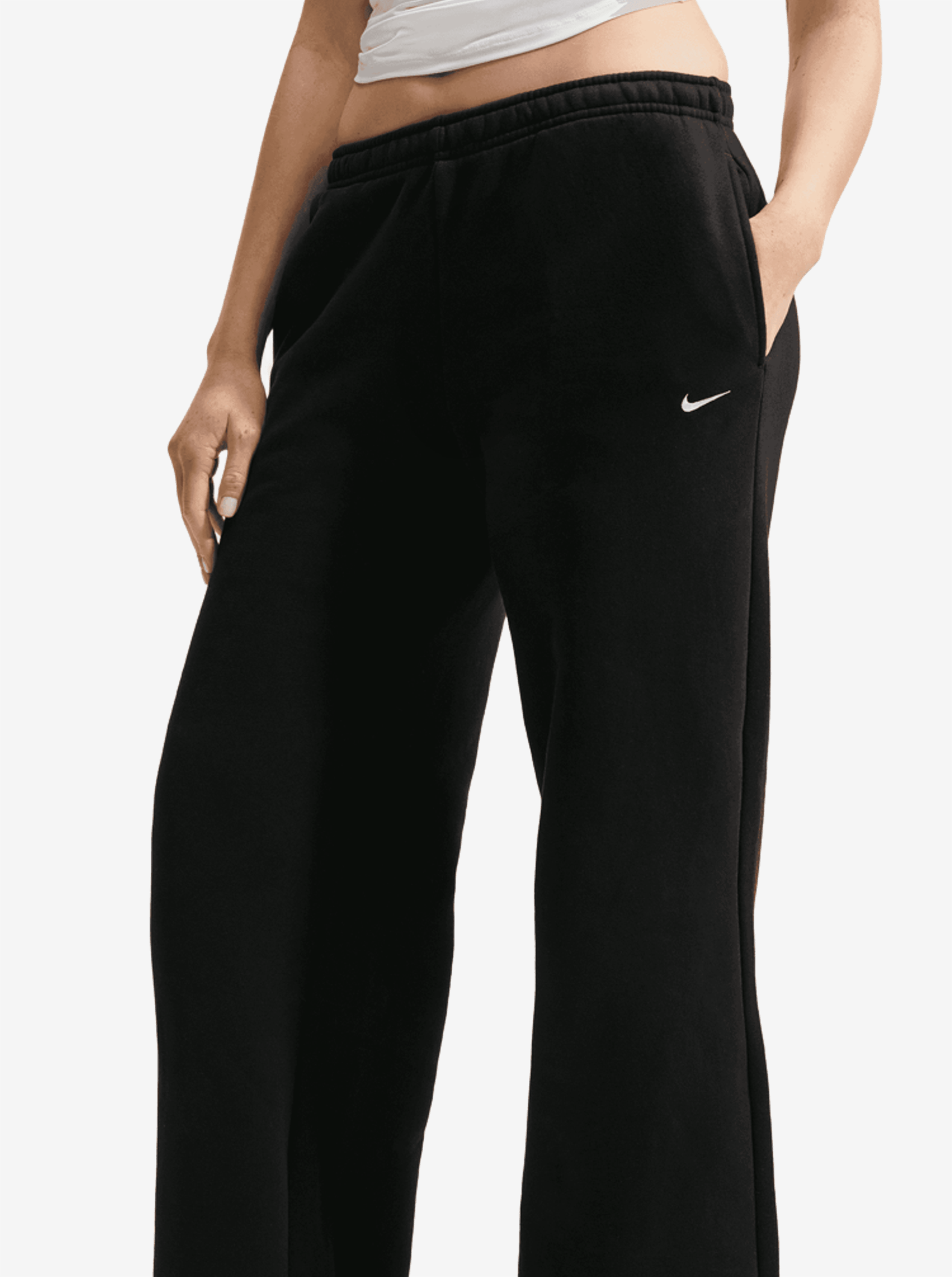 Studio Fleece Wide-Leg Pants