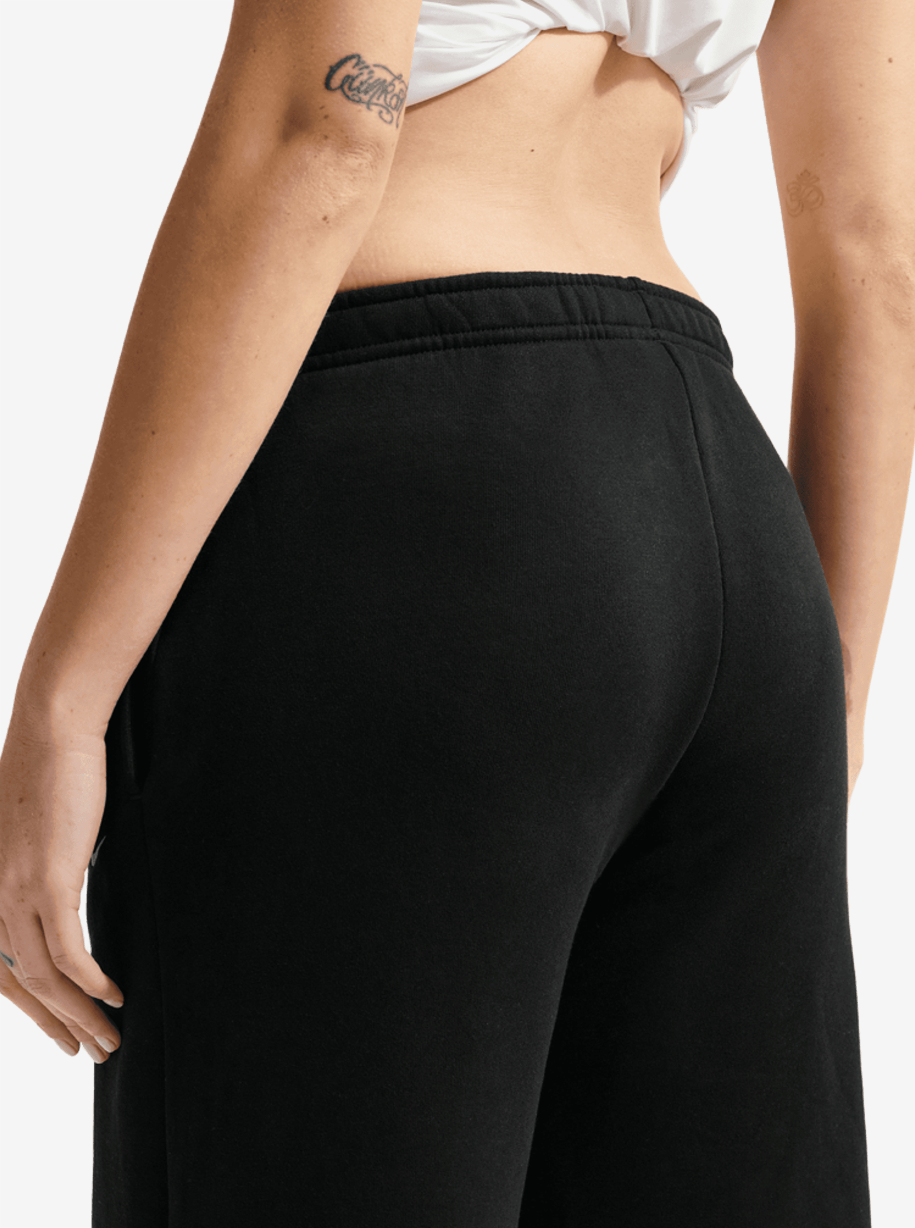 Studio Fleece Wide-Leg Pants